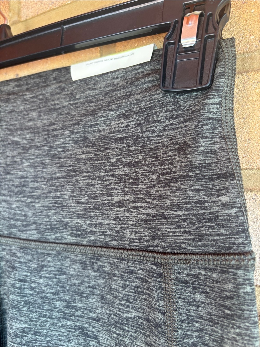 aerie offline NWT The Hugger High Waist Olive Green Leggings L - Picture 4 of 8
